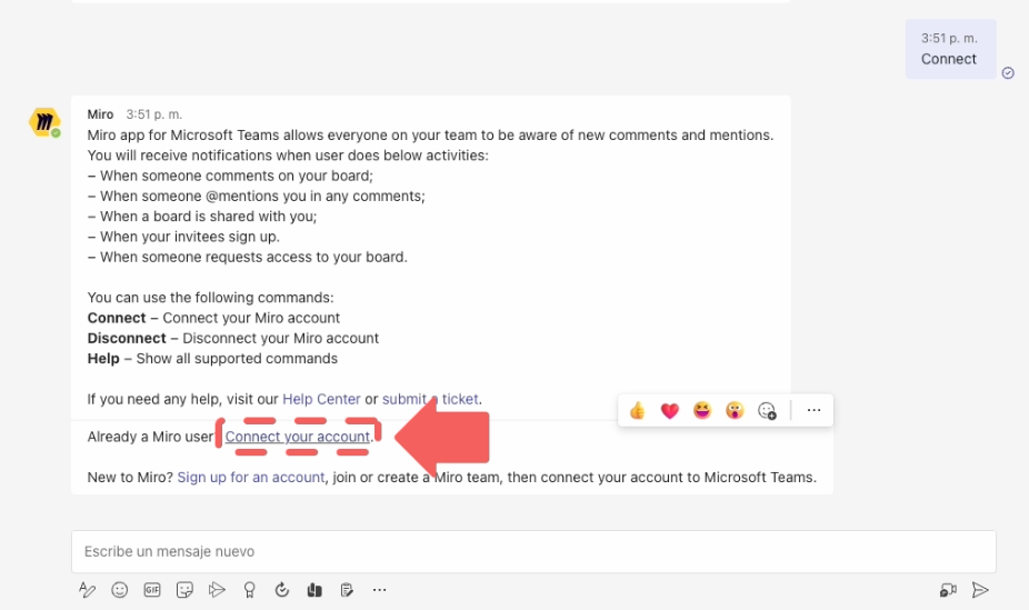 Cómo integrar aplicaciones en los chats de Microsoft Teams